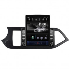 Navigatie dedicata Kia Picanto 2011-2015 G-217 ecran tip TESLA 9.7" cu Android Radio Bluetooth Internet GPS WIFI 4+32GB DSP 4G CarStore Technology