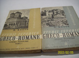 studii istorice greco-romane-opere postume- d. russo 1939 2 volume