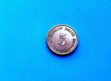 5 Pfennig 1911-G -Germania-stare buna!-in realitate arata bine