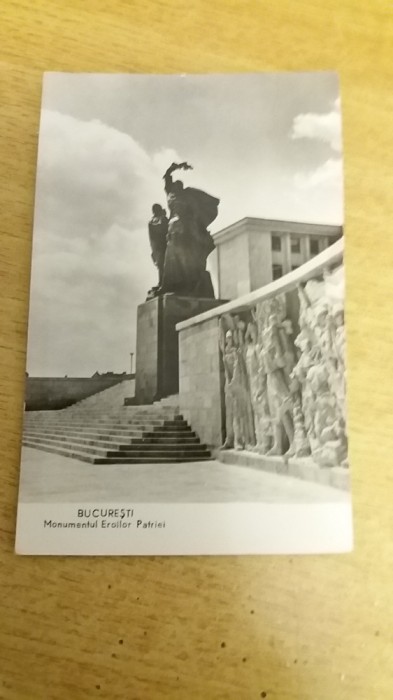 QW23 B - Carte postala - tematica turism - vedere - Romania - Bucuresti 199
