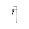 Clema Tip F cu Clichet Forjat Profesionala Yato 400x100mm YT-63954, pentru Tamplarie, Constructii si Sudura