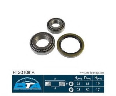 Set rulment roata FORD RANGER (ER, EQ) (1998 - 2006) BTA H13010BTA foto