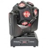 RETRO MOVING HEAD 12X10W RGBW 4 IN 1, Ibiza Light