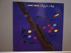 Janet Grice ? Songs for Andy (1988/Optimism/RFG) - Latin Jazz/Vinil/Impecabil foto