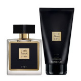 Set Little Black Ea (parfum 50,lotiune 150), Avon
