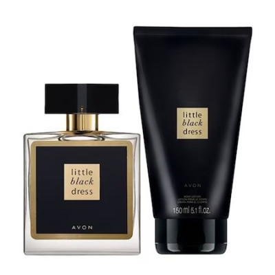 Set Little Black Ea (parfum 50,lotiune 150) foto