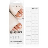 NEONAIL Easy On Gel Stickers folii autocolante pentru unghii cu utilizarea lămpii UV/LED culoare P04 32 buc