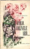Acolo colinele ard Calin Gruia editura Militara 1974 carte veche literatura romana clasica romana