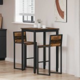 vidaXL Mese de sufragerie Lemn compozit 892678