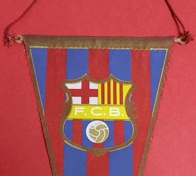 Fanion fotbal - CF BARCELONA (Spania) foto