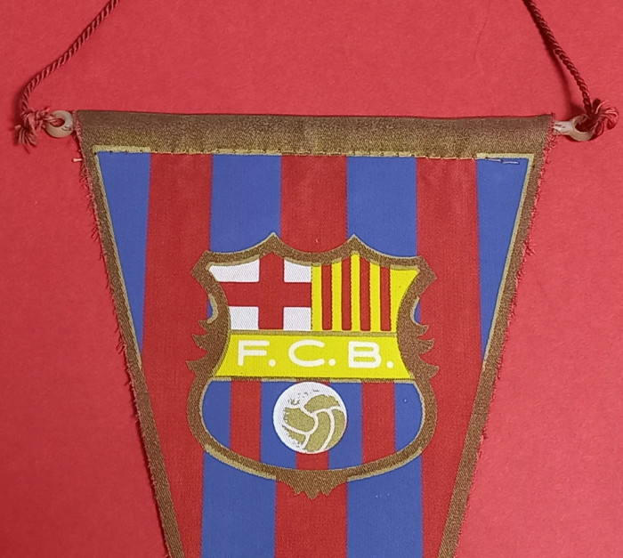 Fanion fotbal - CF BARCELONA (Spania)