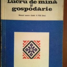 Lucru de mana si gospodarie- Elena Dimitriu Tomozei