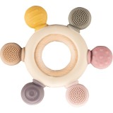 Zopa Silicone Teether jucărie pentru dentiție Multicolor 1 buc
