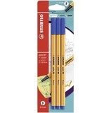 Cumpara ieftin Fineliner Stabilo Point 88, 0.4 mm, 3 culori