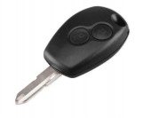 Set 2 bucati - Carcasa cheie Topautochei&amp;#174; compatibila cu Dacia Logan Sandero Duster MCV 2 butoane