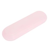 Etui de voiaj pentru periuta de dinti electrica universala, transparent Roz