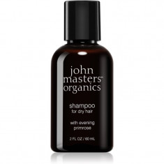 John Masters Organics Evening Primrose Shampoo șampon pentru par uscat 60 ml