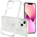 Husa de protectie flippy, tpu, pentru apple iphone 13 mini 5.4 inch, antisoc, protectie colturi, rezistenta la impact, transparenta