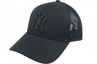 Capace de baseball 47 Brand MLB New York Yankees Branson Cap B-BRANS17CTP-BKB negru foto
