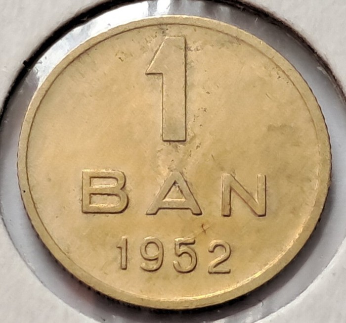 Romania, 1 Ban 1952