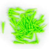 V&acirc;rfuri săgeți plastic Soft tip Verde X50