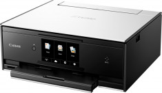 Multifunctional InkJet Color Canon Pixma TS9050 Wireless, 9600x2400 dpi, Format A4 (Imprimare, Copiere, Scanare), Duplex, Pixma Cloud, Pixma Touch Pr foto