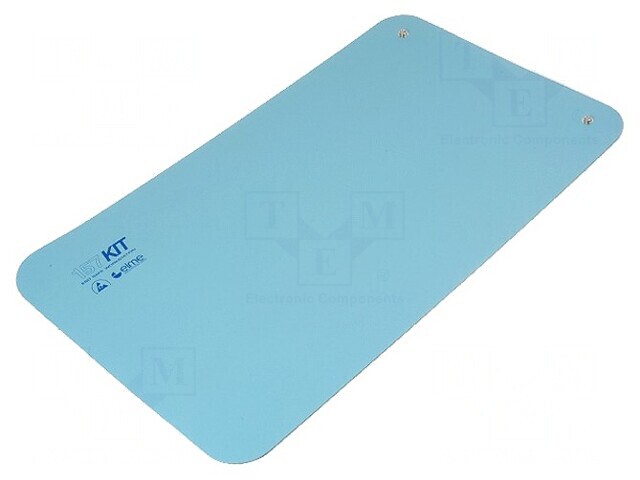 Suporturi Masă ESD Albastre 1.2m x 0.6m 2mm 440&deg;C