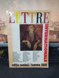 Lettre Internationale, nr. 35, toamna 2000, Bohumil Hrabar, Norberto Bobbio, 027