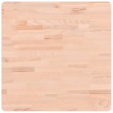 Cumpara ieftin Blat de masa patrat, 60x60x2,5 cm, lemn masiv de fag