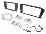 Cadru Radio 2 DIN Negru pentru Seat