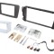 Cadru Radio 2 DIN Negru pentru Seat