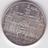 Austria 10 euro 2002 Eggenberg Castle COMEMORATIVA