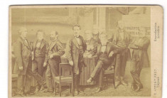 cdv Gouvernement de la Defense nationale (1870) E. Appert foto