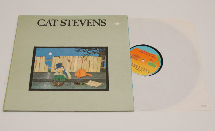 Cat Stevens &ndash; Teaser And The Firecat - disc vinil,vinyl, LP