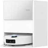 Robot de aspirare cu mop tip rolă Dreame Aqua 10 Ultra Roller Complete RLH71DE-1, stație automată de golire 3.5l, 30000Pa, functie autocurățare mop la