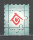 Finlanda.1994 Anul international al familiei DF.161
