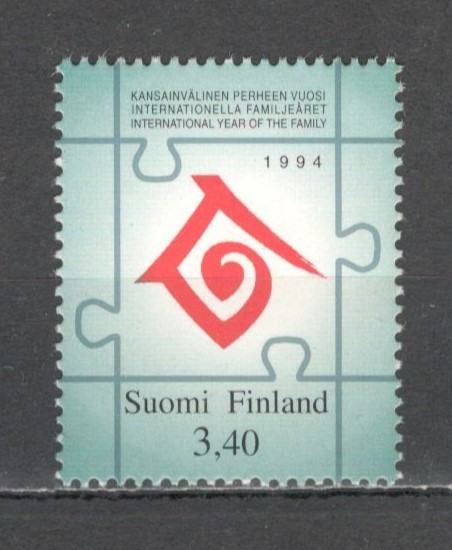 Finlanda.1994 Anul international al familiei DF.161