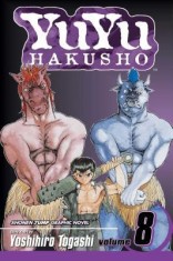 YuYu Hakusho, Volume 8 foto