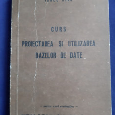 Ionel Jian - Curs Proiectarea și Utilizarea Bazelor de Date _ 1982