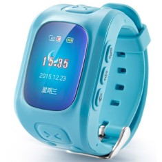 Ceas Smartwatch GPS Copii iUni U6, Localizare Wifi, Apel SOS, Pedometru, Monitorizare somn, Blue foto