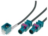 Adaptor Antenă Fakra Dublu 0,25m VW, 4Carmedia