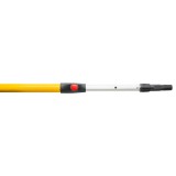 Prelungitor telescopic trafalet Hardex, aluminiu + fibra de sticla, lungime 1.8m - 3.25m
