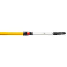 Prelungitor telescopic trafalet Hardex, aluminiu/fibra de sticla, lungime 3.2m, 32.25mm