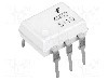 Optocuplor THT, Tensiune izolatie 2,5kV, 1 canale, DIP6, Seria {{Seria producatorului}}, ONSEMI - 4N32M