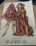 Carte 001 MADRIGAL L. PASSUTH 1970
