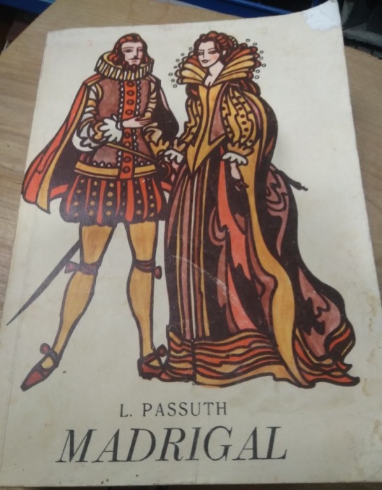 Carte 001 MADRIGAL L. PASSUTH 1970