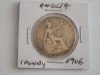 C50 - Moneda foarte veche - Anglia - one penny - 1906, Europa