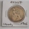 C50 - Moneda foarte veche - Anglia - one penny - 1906
