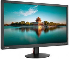 Monitor LED Lenovo ThinkVision 21.5inch T2224d, Full HD (1920 x 1080), DisplayPort, VGA, 7 ms (Negru) foto