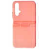 Husa Silicon Huawei Nova 5T, Tip Original, Salmon